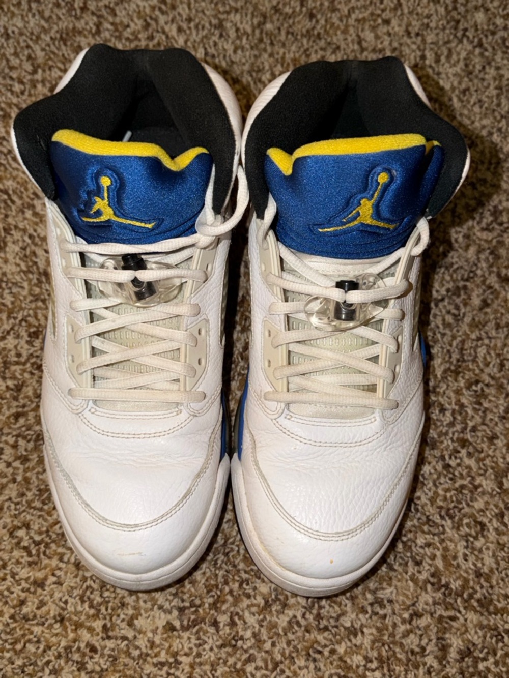 Nike Air Jordan 5 Retro Laney 2013 Size 11 - Picture 4 of 7